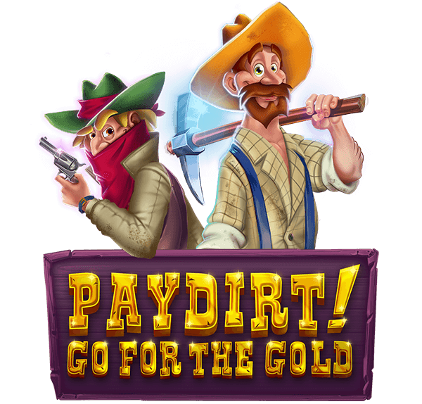 Boo Pay dirt! Go for the Gold
